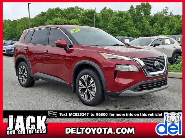 2021 Nissan Rogue SV — photo 1 of 1