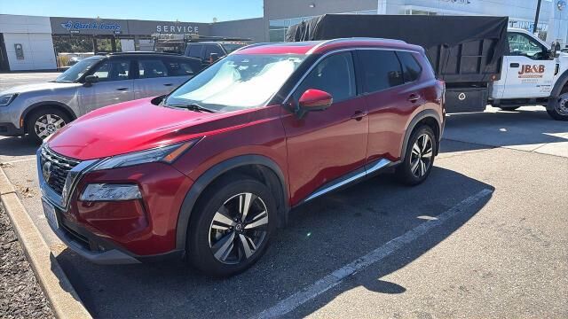 2021 Nissan Rogue SL