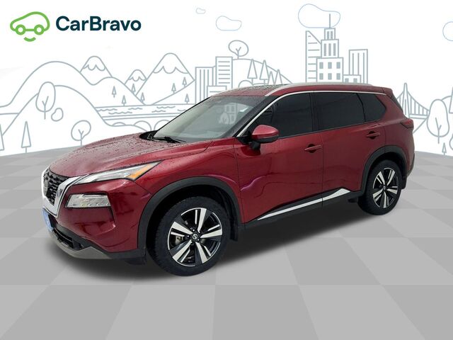 2021 Nissan Rogue SL FWD