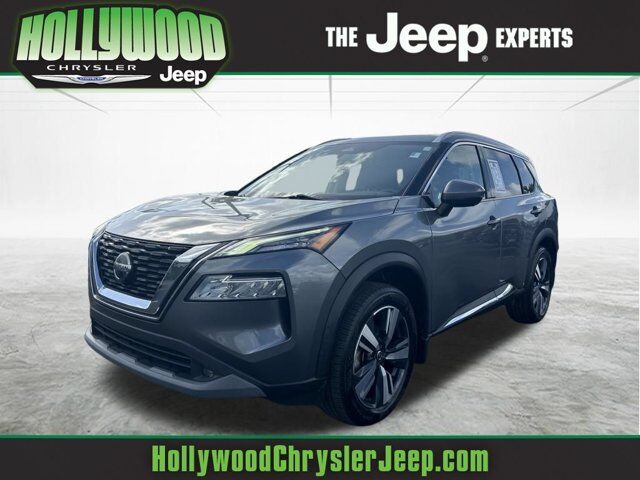 2021 Nissan Rogue SL