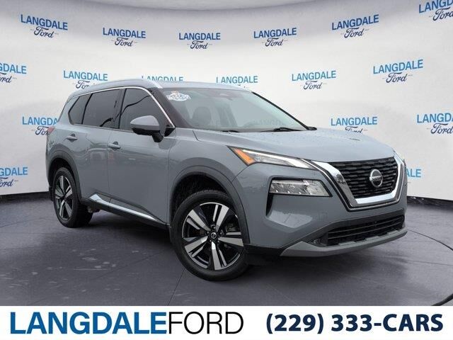 2021 Nissan Rogue SL