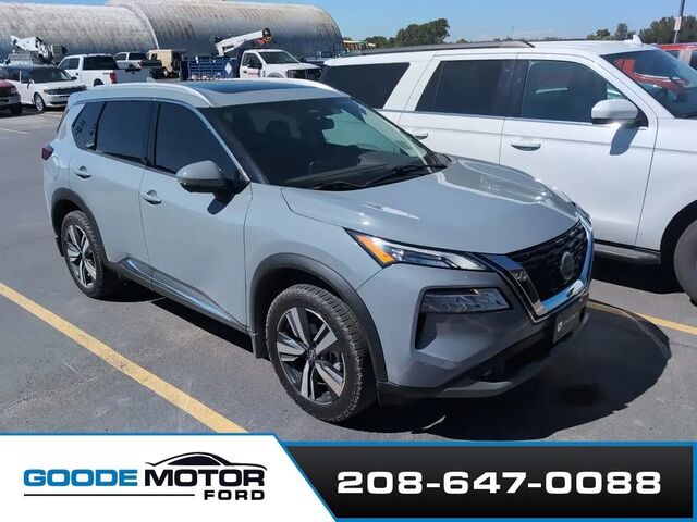 2021 Nissan Rogue SL