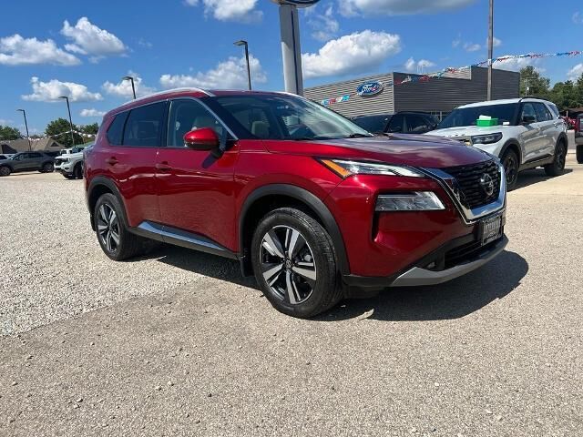2021 Nissan Rogue SL