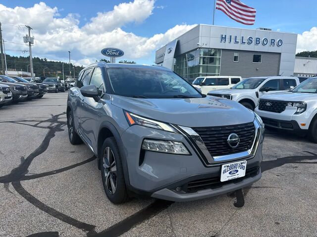 2021 Nissan Rogue SL