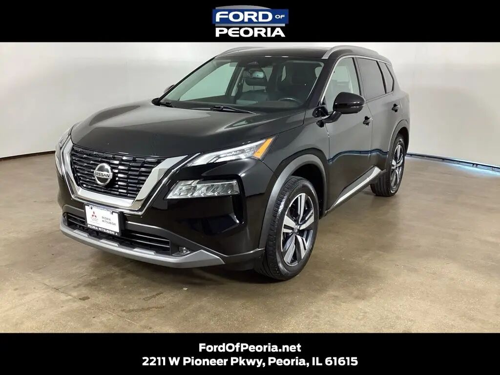 2021 Nissan Rogue SL