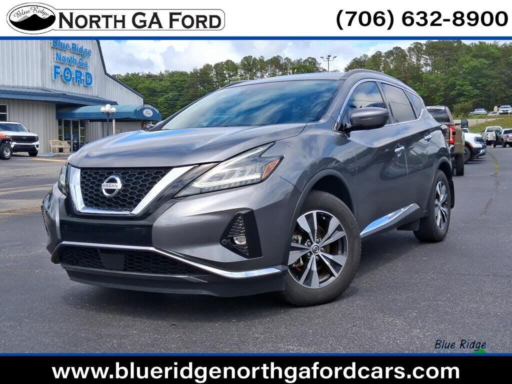 2021 Nissan Murano SV — photo 1 of 2