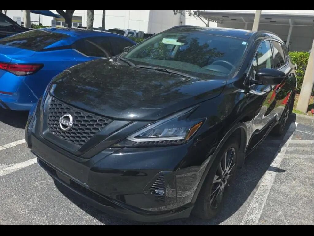 2024 Nissan Murano SV — photo 1 of 5