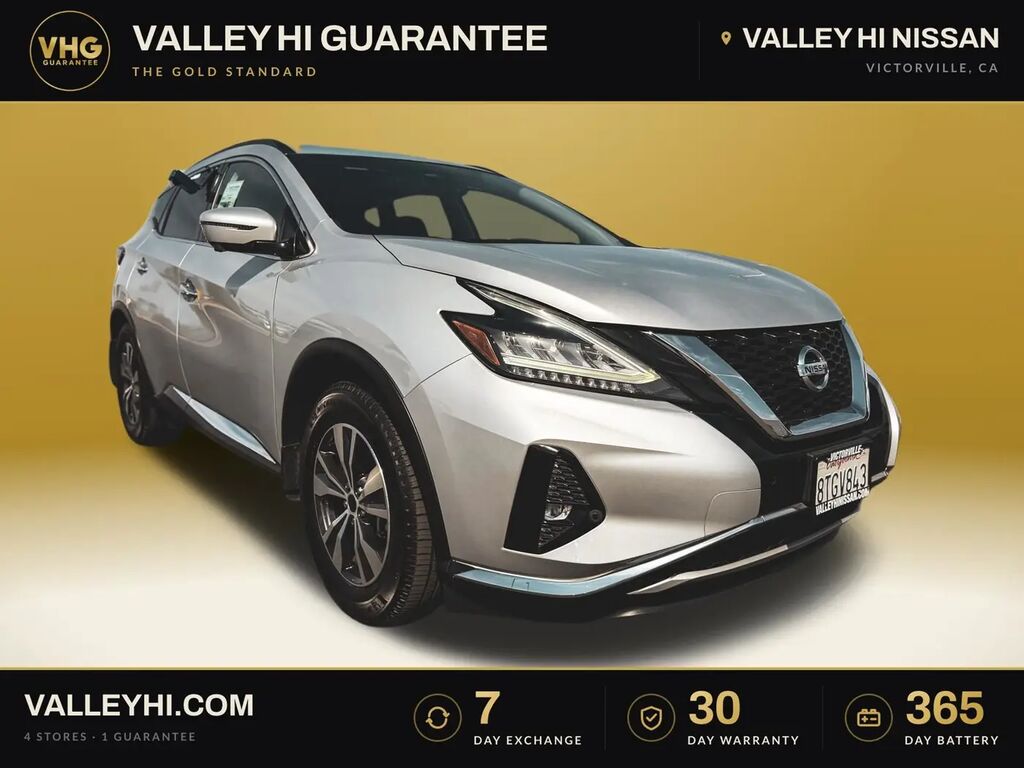 2020 Nissan Murano SV — photo 1 of 13
