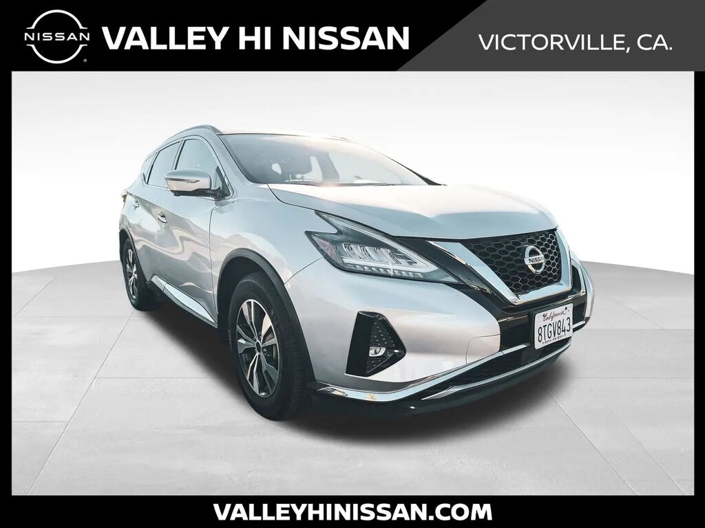 2020 Nissan Murano SV — photo 1 of 2