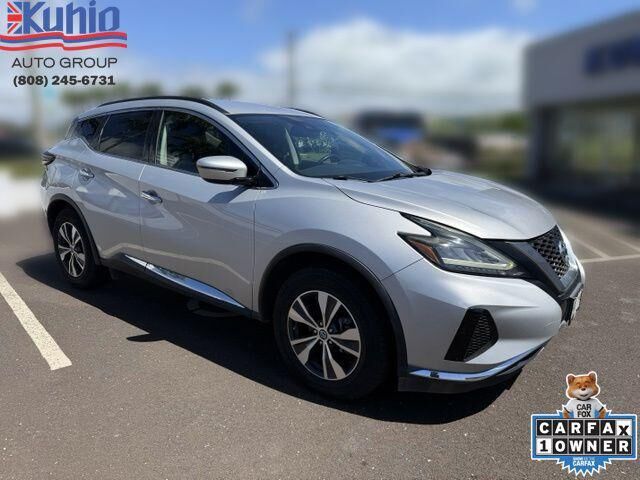 2020 Nissan Murano SV