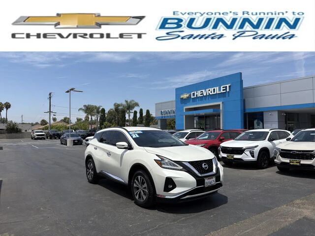 2021 Nissan Murano SV