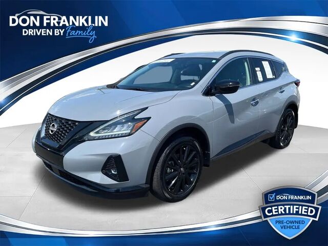 2023 Nissan Murano SV