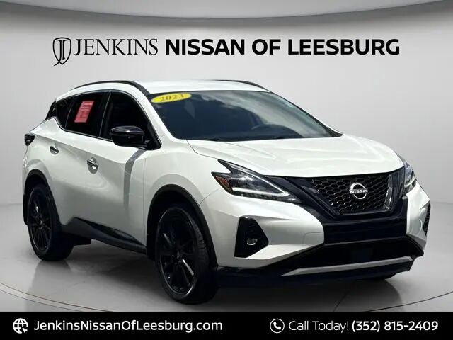 2023 Nissan Murano SV — photo 1 of 2