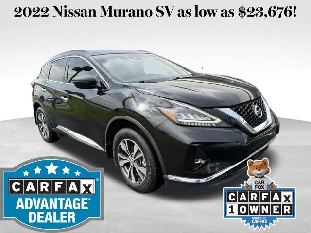 2022 Nissan Murano SV