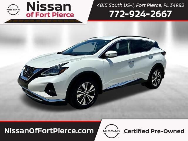 2024 Nissan Murano SV — photo 1 of 7