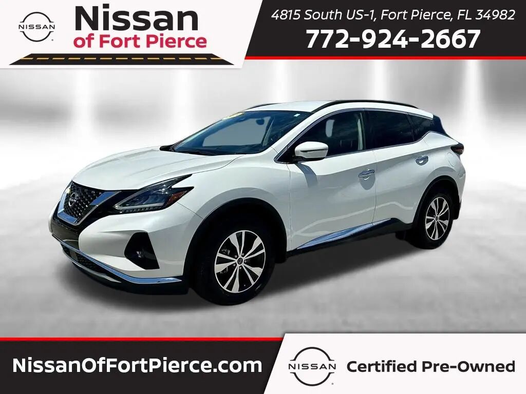 2024 Nissan Murano SV — photo 1 of 13