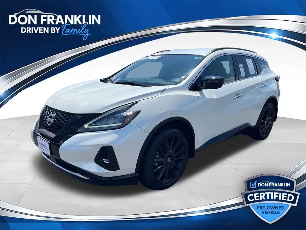 2024 Nissan Murano SV — photo 1 of 13