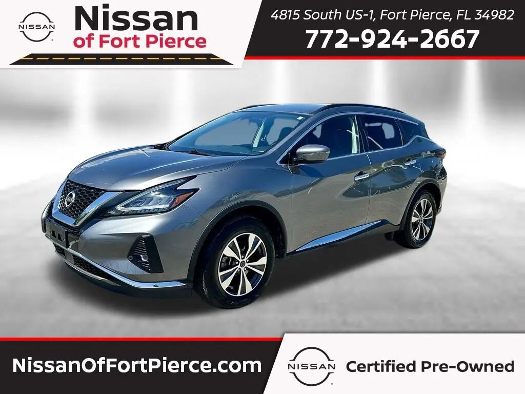 2023 Nissan Murano SV — photo 1 of 13
