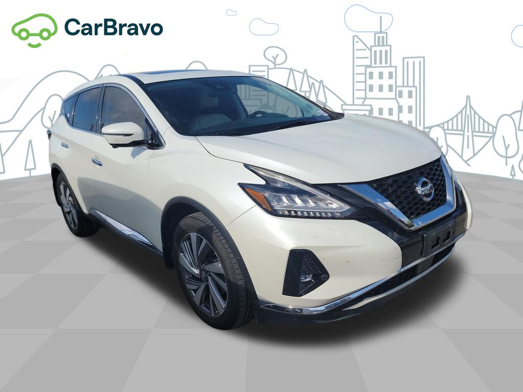 2021 Nissan Murano SL FWD — photo 1 of 7