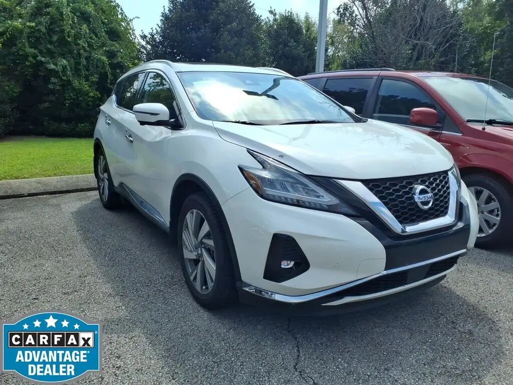 2020 Nissan Murano SL — photo 1 of 7