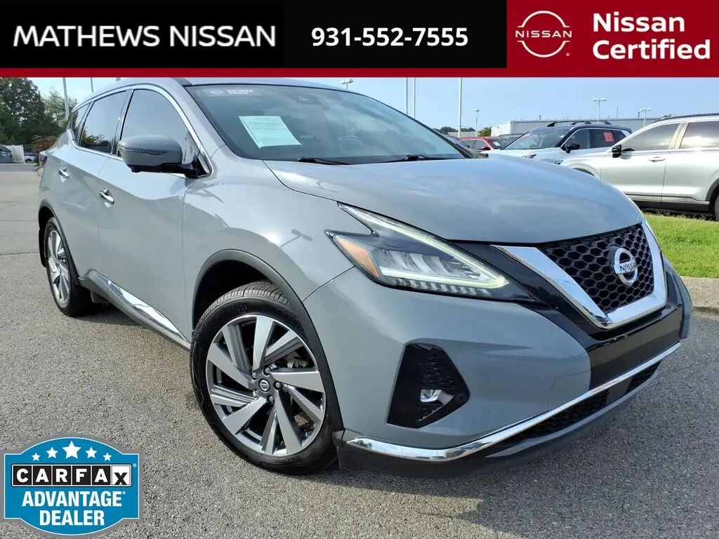 2021 Nissan Murano SL — photo 1 of 13