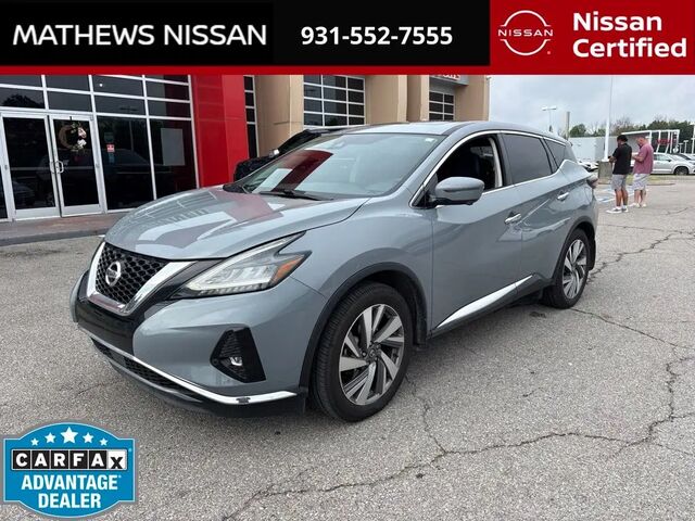 2021 Nissan Murano SL