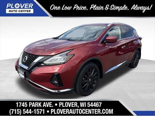 2020 Nissan Murano SL