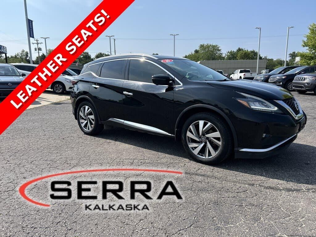 2020 Nissan Murano SL — photo 1 of 1