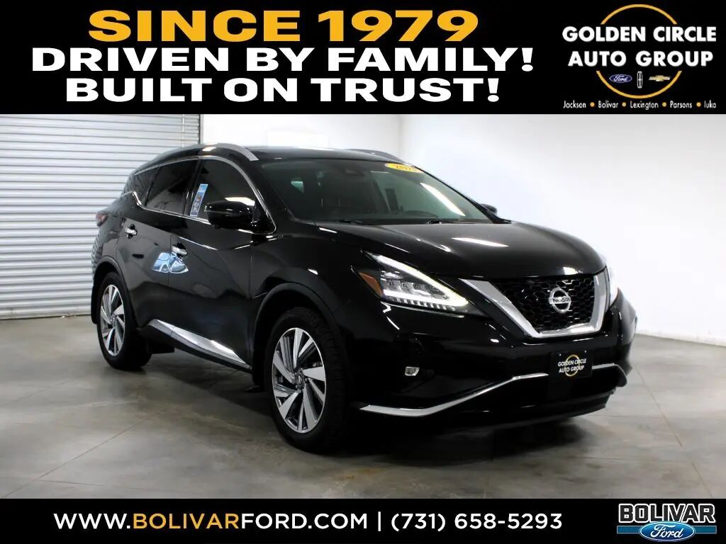 2021 Nissan Murano SL — photo 1 of 13
