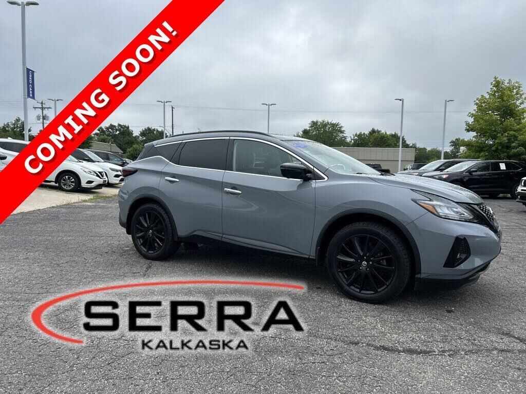 2021 Nissan Murano SL — photo 1 of 1