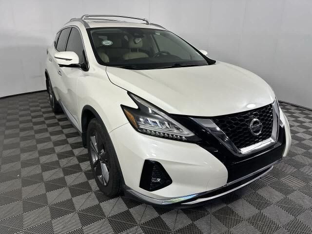 2021 Nissan Murano Platinum