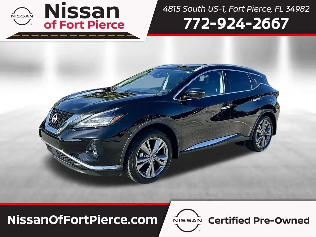 2024 Nissan Murano Platinum — photo 1 of 12