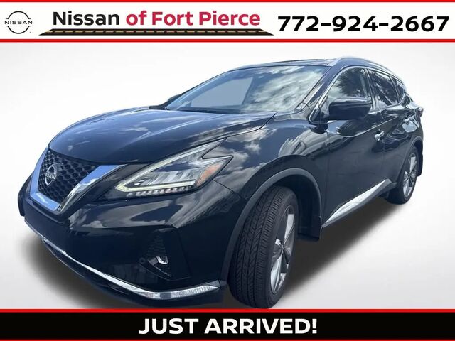 2024 Nissan Murano Platinum