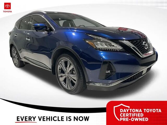 2021 Nissan Murano Platinum