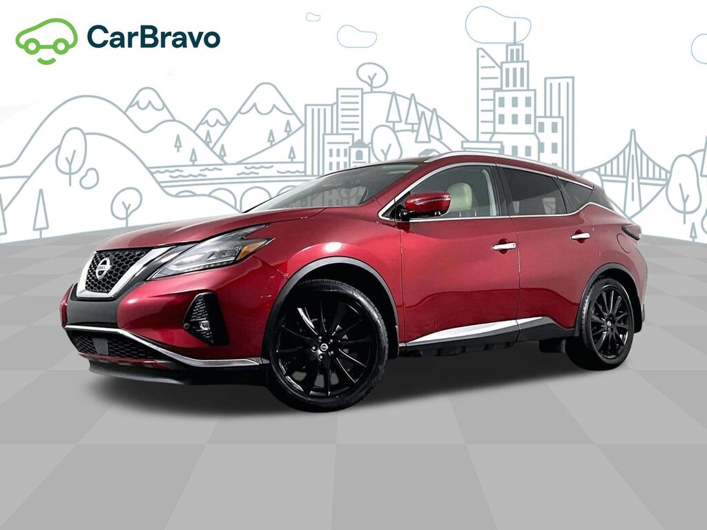 2022 Nissan Murano Platinum FWD — photo 1 of 7