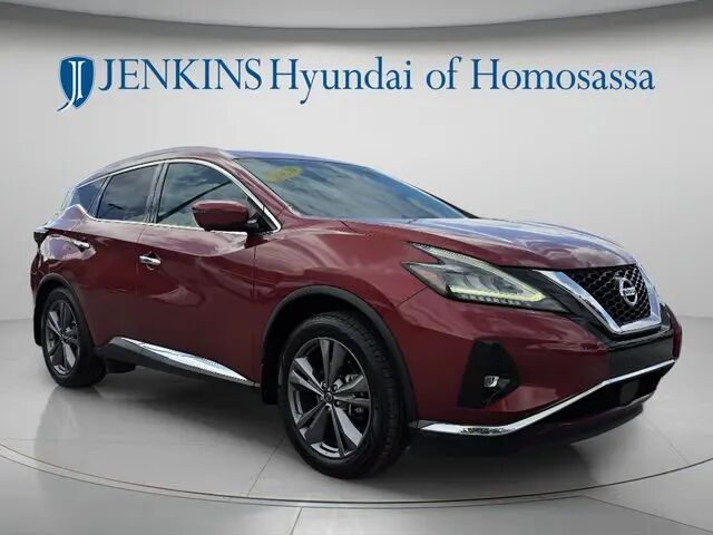 2020 Nissan Murano Platinum — photo 1 of 13