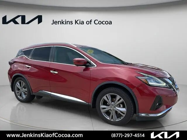 2020 Nissan Murano Platinum