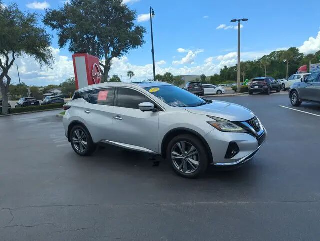2020 Nissan Murano Platinum — photo 1 of 13