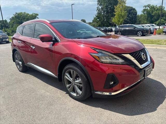 2020 Nissan Murano Platinum