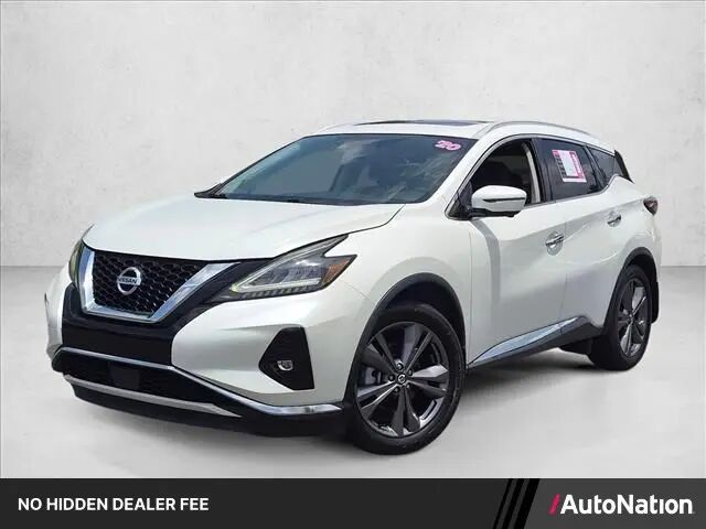 2020 Nissan Murano Platinum