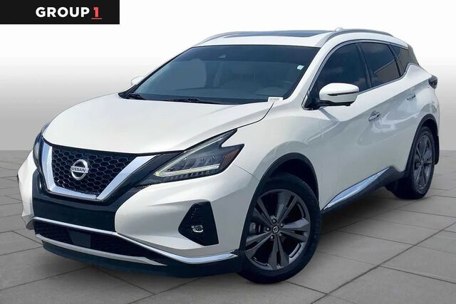 2020 Nissan Murano Platinum