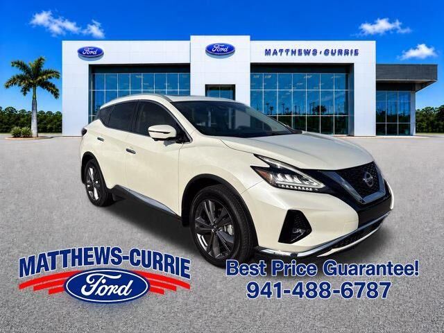 2021 Nissan Murano Platinum