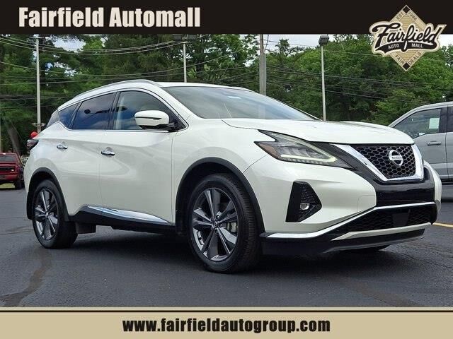 2022 Nissan Murano Platinum — photo 1 of 13