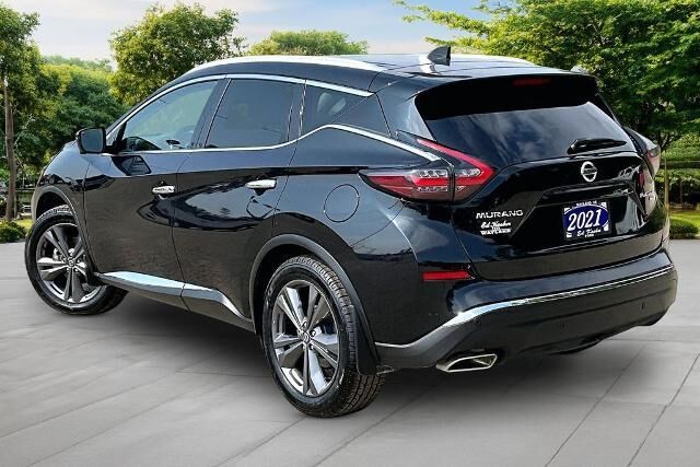 2021 Nissan Murano Platinum