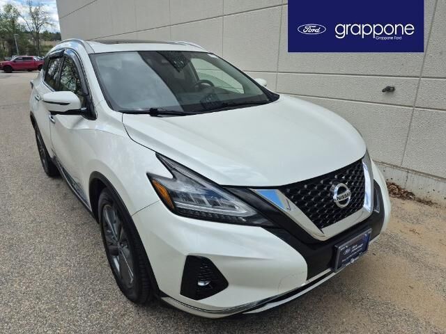 2020 Nissan Murano Platinum