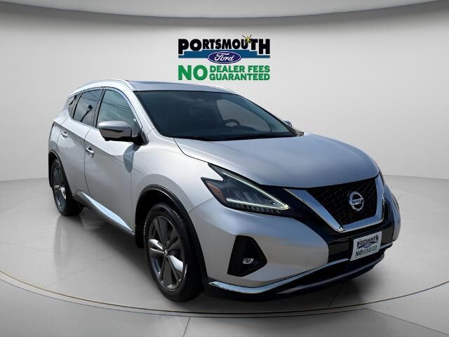 2020 Nissan Murano Platinum