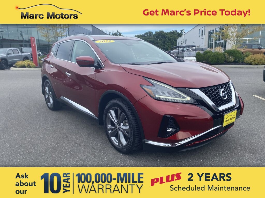 2022 Nissan Murano Platinum — photo 1 of 13