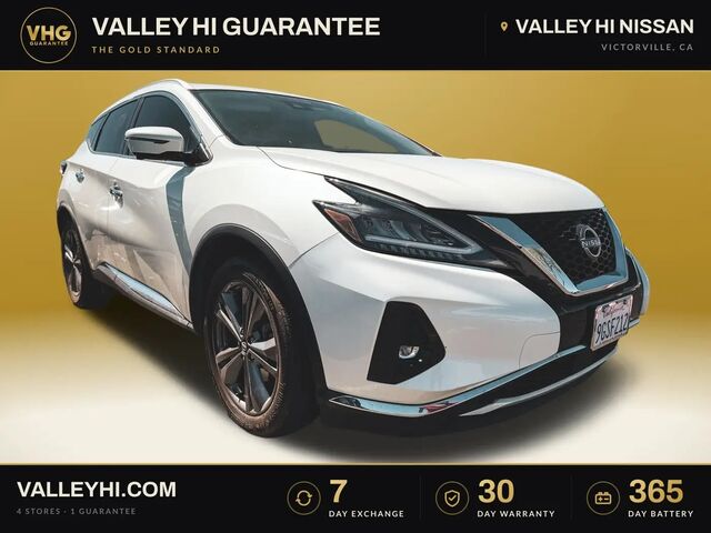 2023 Nissan Murano Platinum