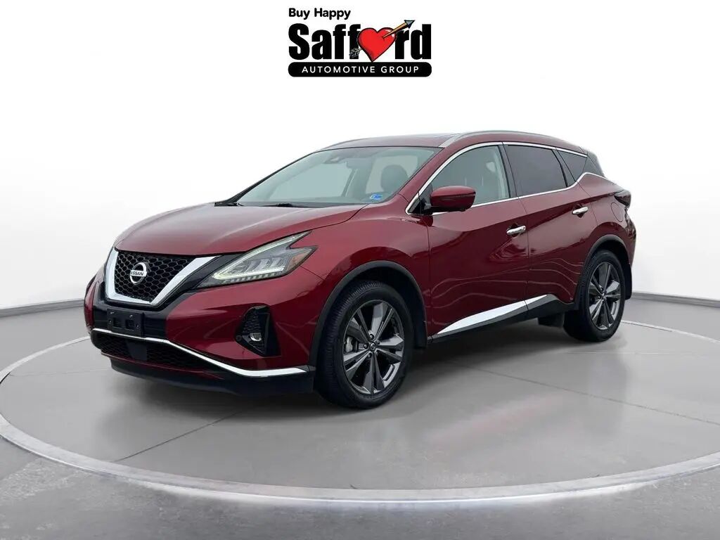 2021 Nissan Murano Platinum — photo 1 of 13