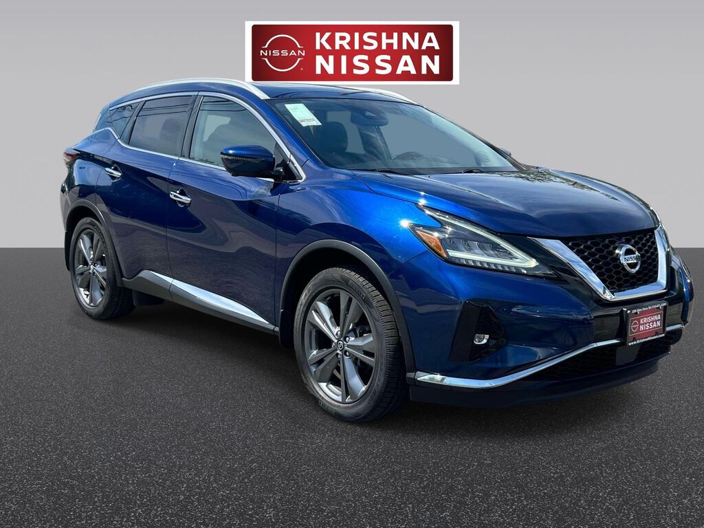2021 Nissan Murano Platinum — photo 1 of 13